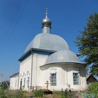 Храм Рождества Богородицы в Илья-Высоково