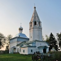 Благовещенский храм села Воронцово